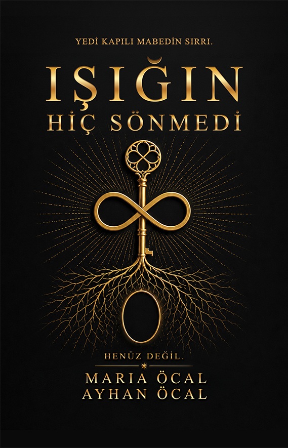 Işığın Hiç Sönmedi kitabı