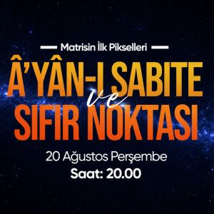 İlk metrik: A‘yân-ı Sâbite