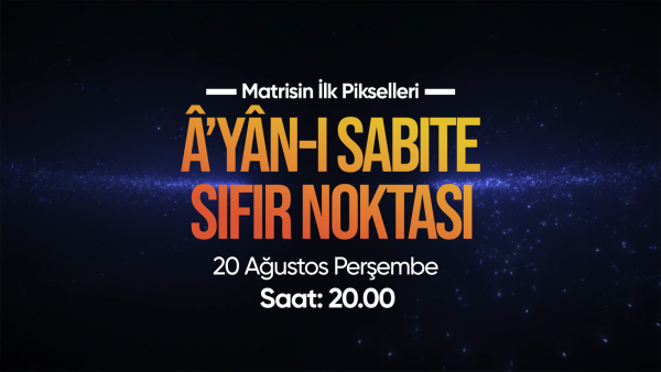İlk metrik: A‘yân-ı Sâbite