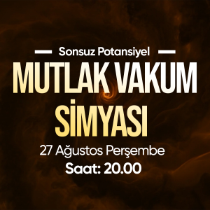 Sonsuz Potansiyel: Mutlak Vakum